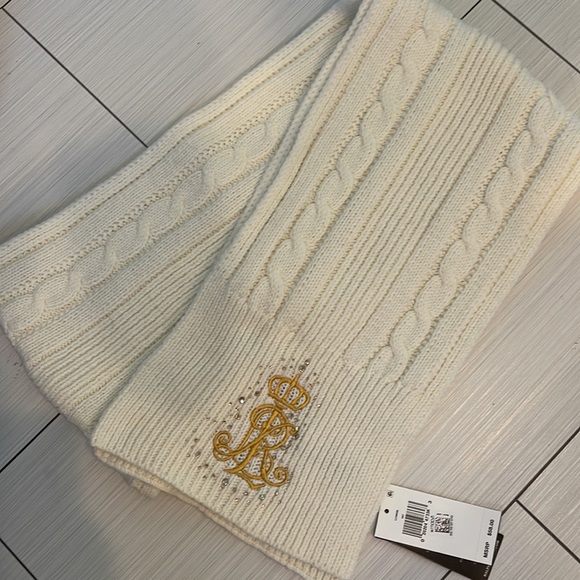 Ralph Lauren Scarf - Picture 3 of 3